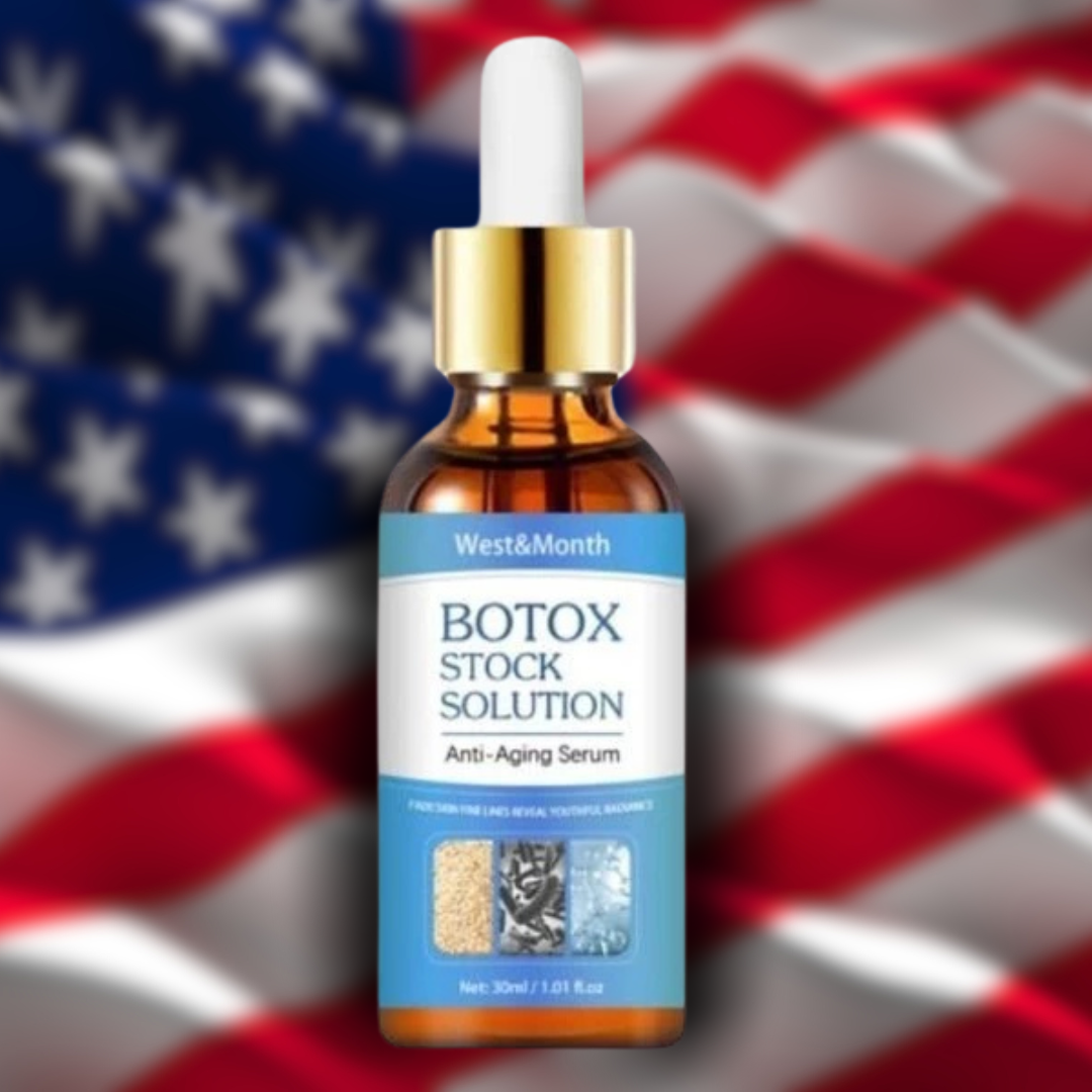 AMERICAN WOMEN'S FAVORITE COMES TO BRAZIL - 🔥Facial Botox in the form of Serum - BOTOX STOCK SOLUTION the Rejuvenating Serum with 30ml 