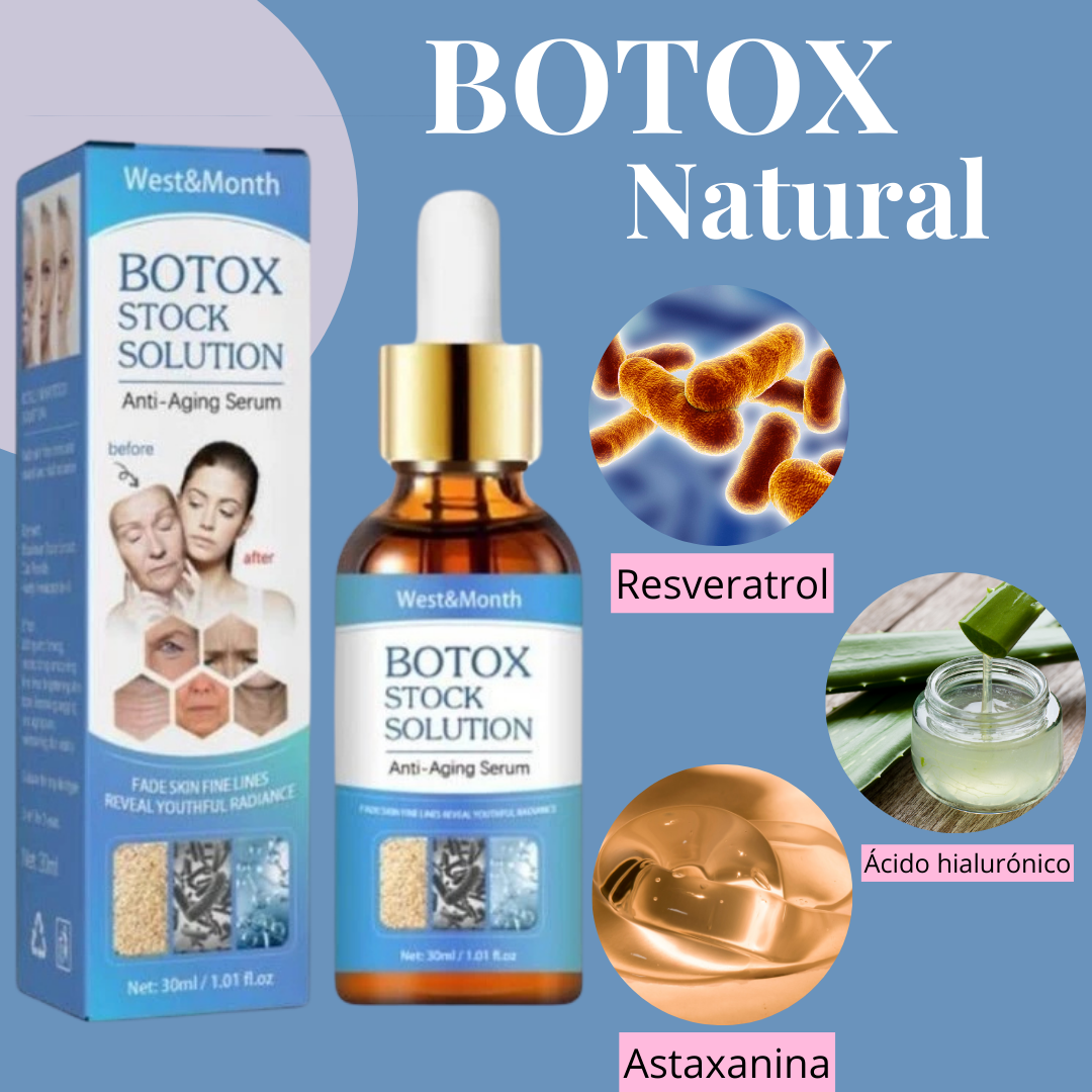 CHEGA AO BRASIL O QUERIDINHO DAS AMERICANAS - 🔥Botox Facial em forma de Sérum - BOTOX STOCK SOLUTION o Sérum Rejuvenescedor com 30ml