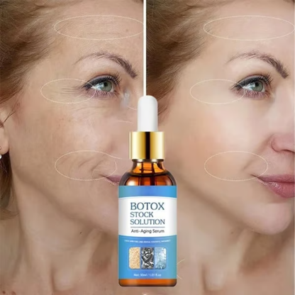 CHEGA AO BRASIL O QUERIDINHO DAS AMERICANAS - 🔥Botox Facial em forma de Sérum - BOTOX STOCK SOLUTION o Sérum Rejuvenescedor com 30ml