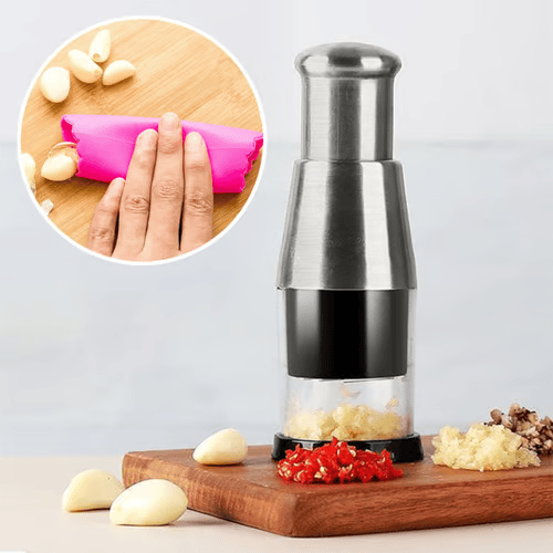 Pressed Garlic Crusher – Practicality in the Kitchen! 🔥 Enjoy 69% OFF for a Limited Time! 