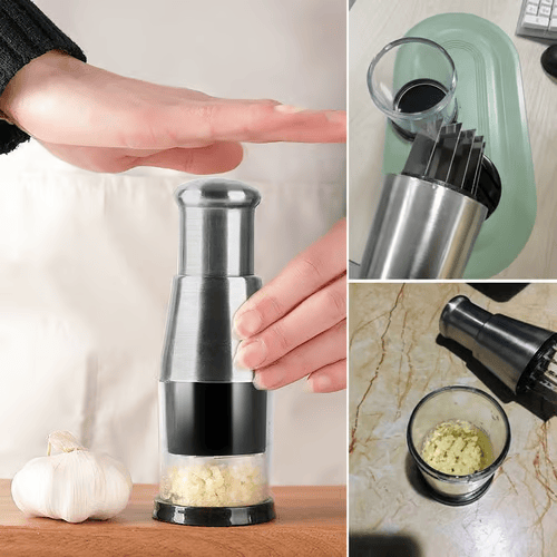 Pressed Garlic Crusher – Practicality in the Kitchen! 🔥 Enjoy 69% OFF for a Limited Time! 