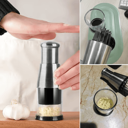 Pressed Garlic Crusher – Practicality in the Kitchen! 🔥 Enjoy 69% OFF for a Limited Time! 