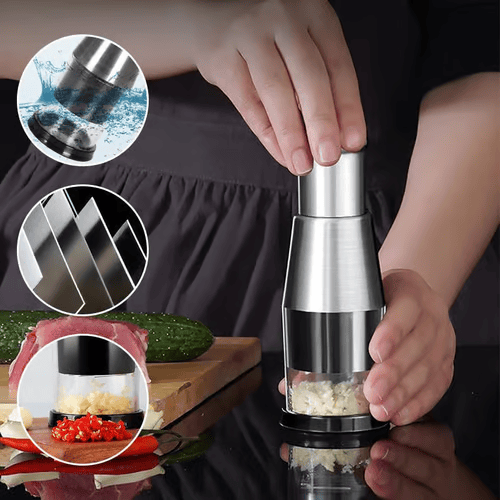 Pressed Garlic Crusher – Practicality in the Kitchen! 🔥 Enjoy 69% OFF for a Limited Time! 