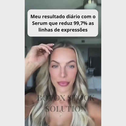 CHEGA AO BRASIL O QUERIDINHO DAS AMERICANAS - 🔥Botox Facial em forma de Sérum - BOTOX STOCK SOLUTION o Sérum Rejuvenescedor com 30ml